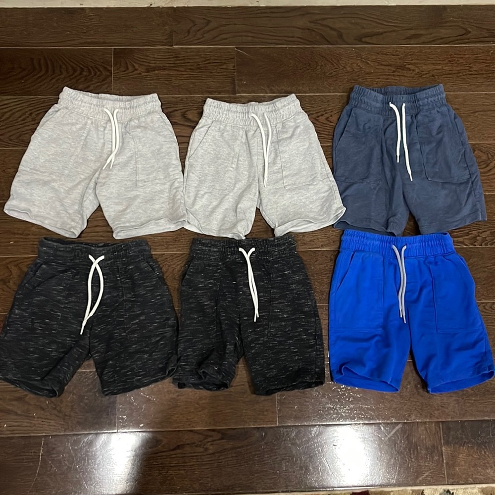 Lot of (6) pairs of Boys Shorts - all Wonder Nation size Small (6/7)